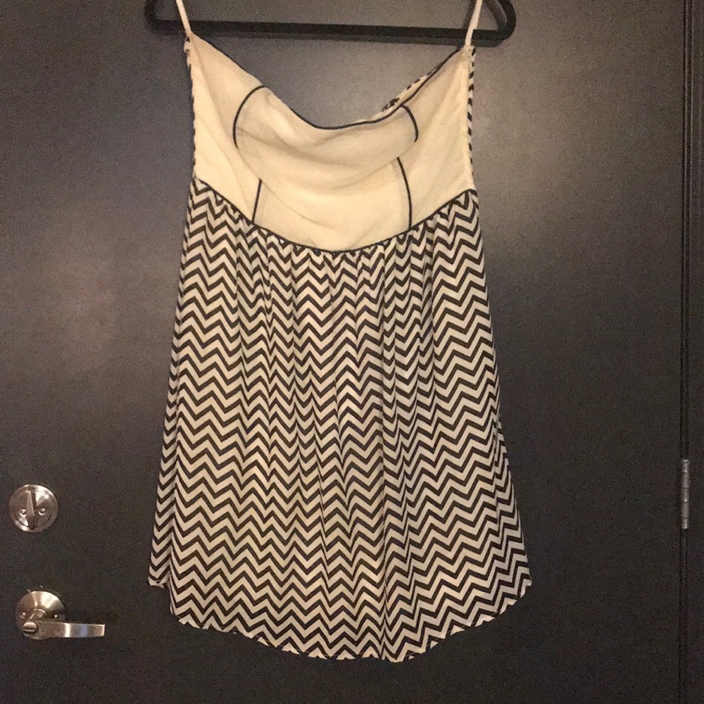 Strapless Dress
